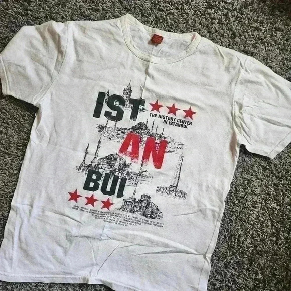 6 MEN'S TSHIRT SIZES FRO. SM TO  LARGE - Picture 12 of 13